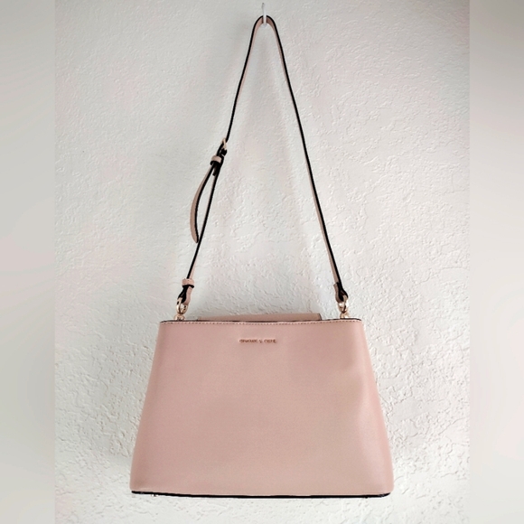 Charles & Keith Scarf Wrapped Handle Handbag - Picture 11 of 12